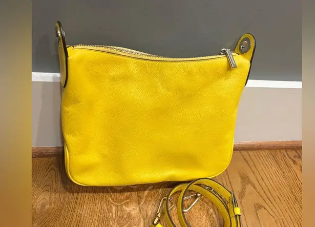 Kate Spade , New York Rosie yellow Leather Crossbody Bag New Without Tags
