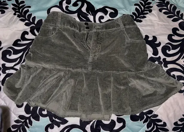 Hollister Corduroy Skirt