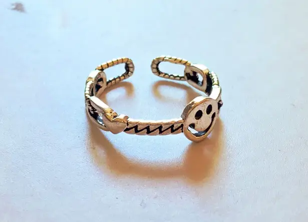 925 Silver / Smiley Face