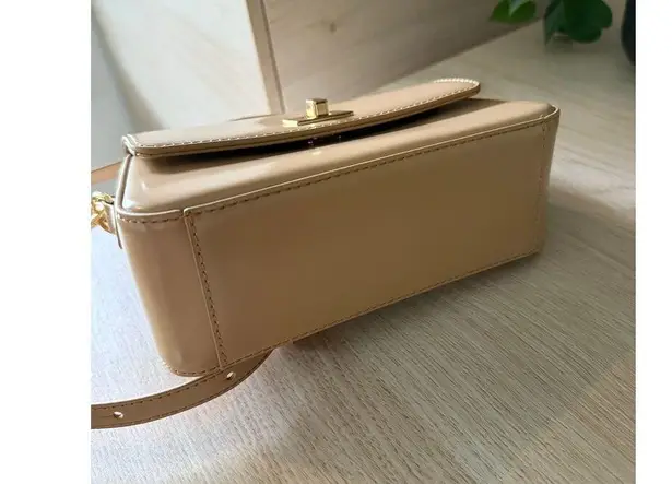 $178 New J Crew Leather Edie Top Handle Bag