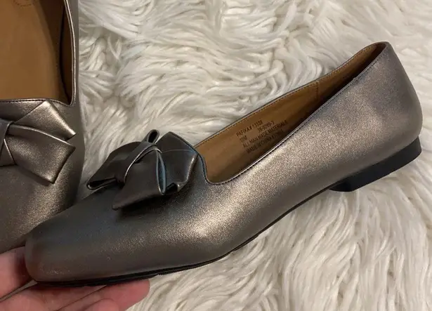 Comfortview Women's Wide Width The Rafika Slip On Flat size 10 BNWOT