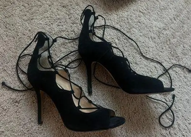 Vince Camuto Suede Heels