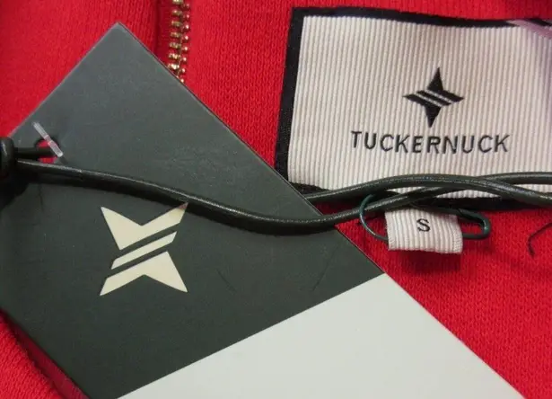 Tuckernuck NWT Francoise in Red Cotton Knit Mod Mini Dress S