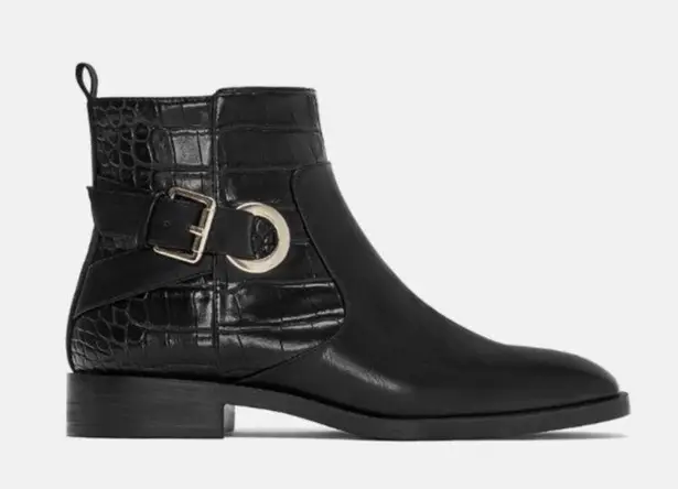 ZARA Ankle Boots