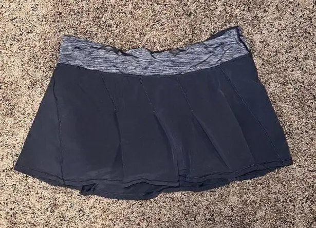 Lululemon Skort - Melanite - 10