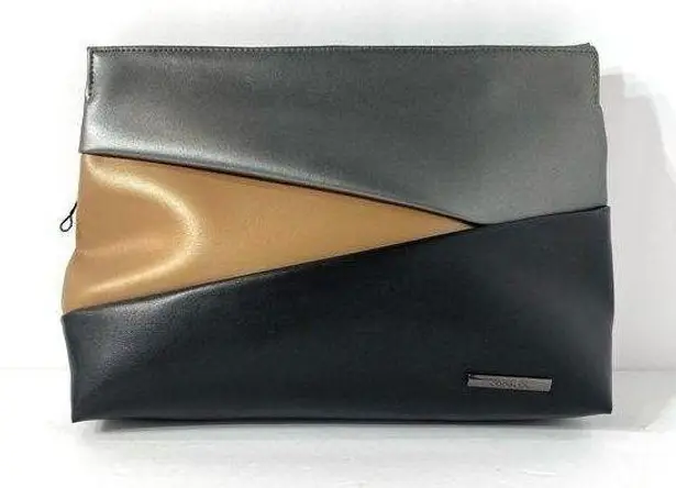 Capezio NWOT Black, Gray & Tan Art Deco Bag