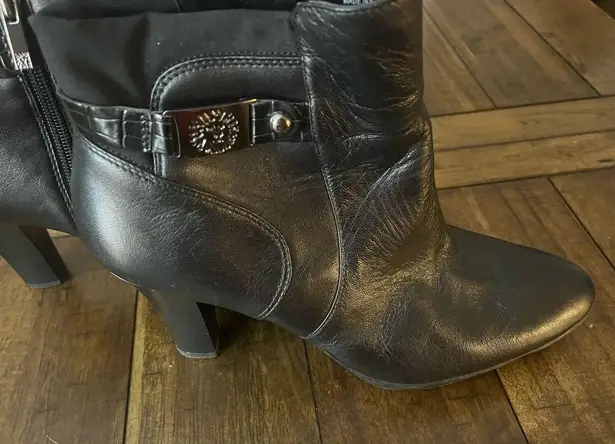 Anne Klein  Akasher heeled bootie 10