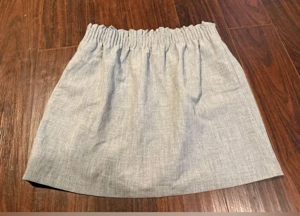 J.Crew  Elegant Light grey Women's Skirt size 10