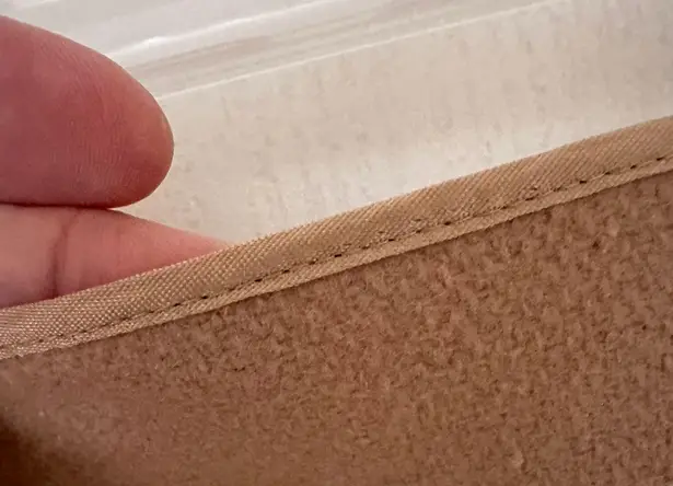 New Woman’s Light Brown Wrap Skirt, Sz M/L (see measurements) Size M