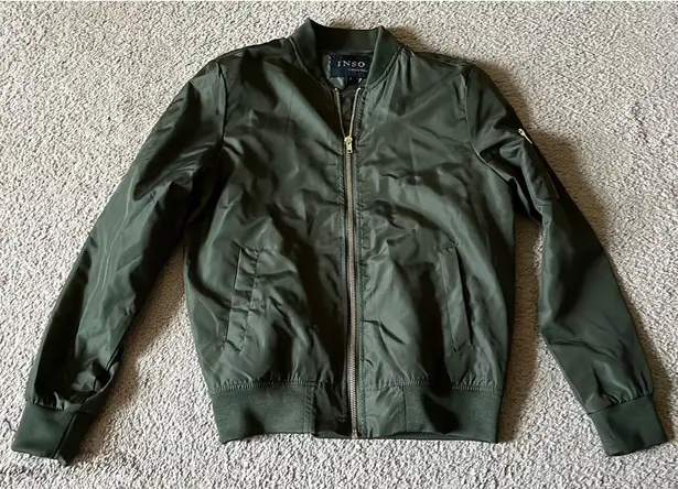 Green Smooth Jacket