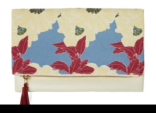 Rachel Pally NEW  REVERSIBLE CLUTCH-BLOOM