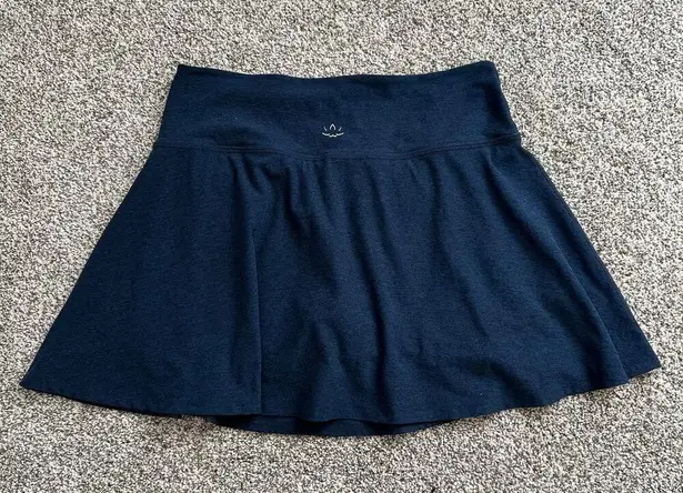 Beyond Yoga navy blue tennis skirt size XL
