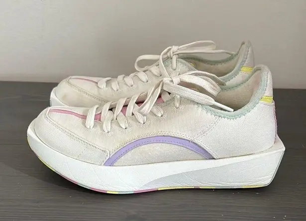 Allbirds and Olivia Rubin Pastel Powered Sneaker Collab Organic Cotton Size 7 Purple