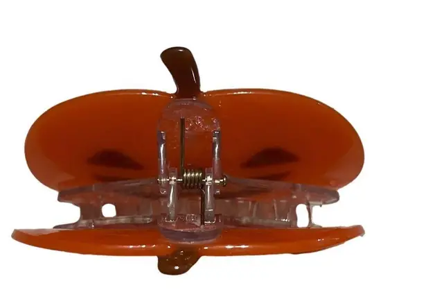 Free with Bundle or Purchase New Women’s Halloween Orange Pumpkin 🎃 Hair Clip