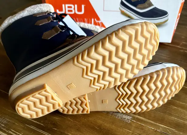 Jbu Stormgate Regular Calf Mid Shaft Women Rainey Waterproof Winter Boot Sz 10