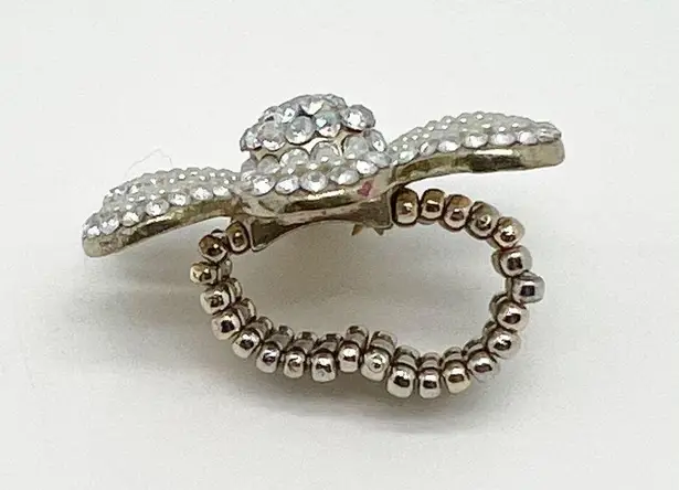 Lot of 3 Large Statement Elastic Cocktail Rings