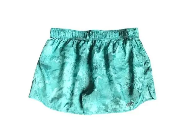 Huk Blue Patterned Pull On Shorts Size L