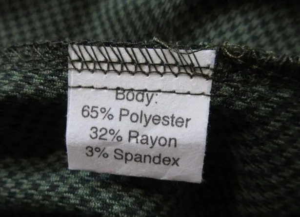 NWT Stop Staring! Madstyle Swing Dress in Olive Houndstooth Rockabilly Pinup 14