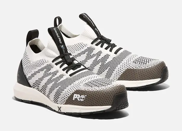 Timberland Pro Women's Radius Composite Toe Work Sneaker Black Size 6.5