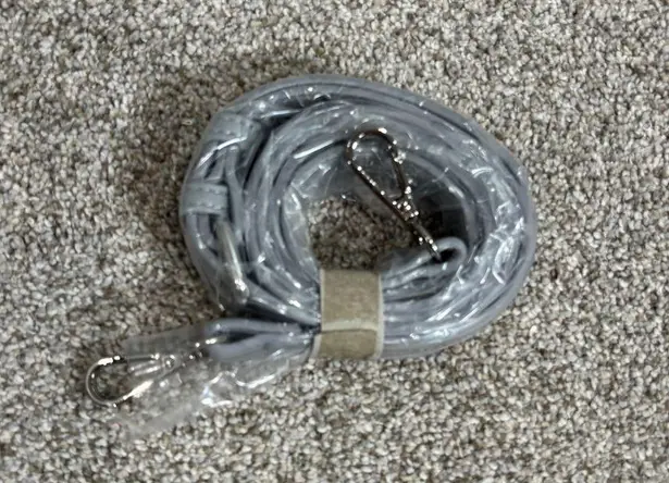 NWT Purple and Lilac Boutique Grey Tote Bag and Wallet 2 Piece Set Gray