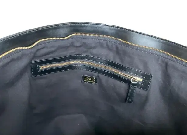 Black Saks Fifth Avenue Tote Bag