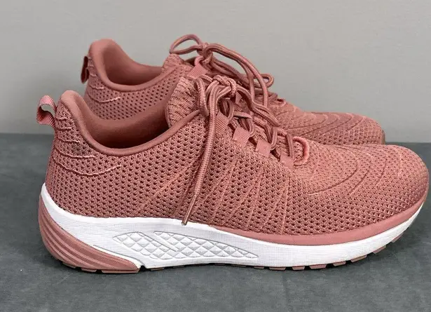 Propet Tour Knit Women's 8.5 M Sneaker Ortholite Dark Pink Shoes WAA112M