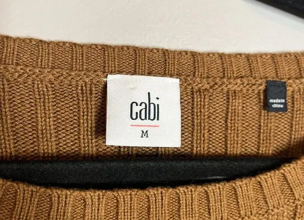 CAbi  Luna Pullover Crewneck Sweater #3364