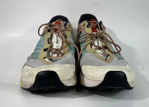Salomon Ultra Raid All Terrain Colorful Low Top Athletic Sneakers Contagrip 9.5