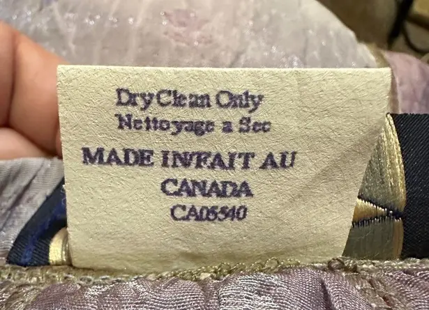 Krakerz Vintage 1990s Y2K Purple Floral Distressed Maxi Skirt Boho Festival XL