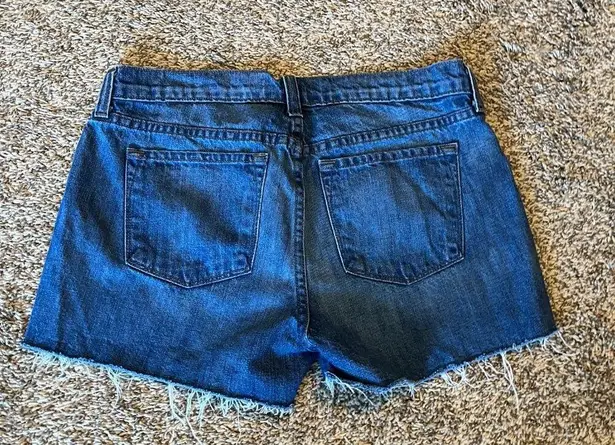 J Brand  Cut Off denim shorts in Clear View