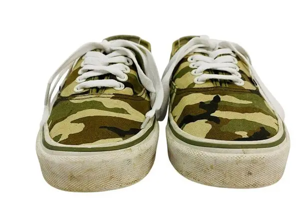 Vans  Camo Lace Skate Casual Sneakers Size Mens 7 Womens 8.5