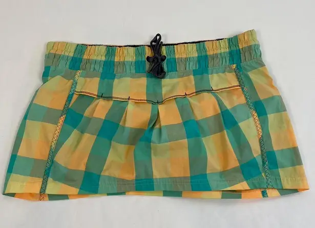 Lululemon  Plaid Skort