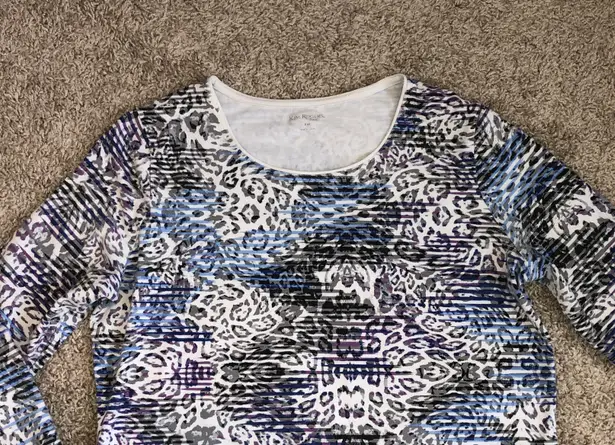 kim rogers Comfy & Attractive Knit Top