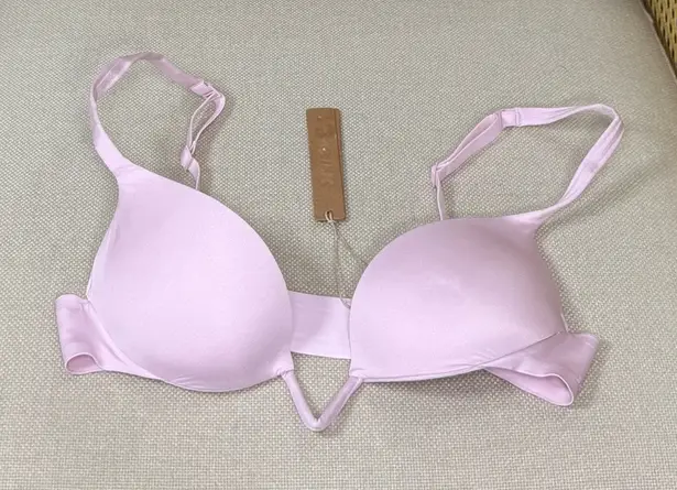 SKIMS NWT Ultimate Deep V Push Up Plunge Bra