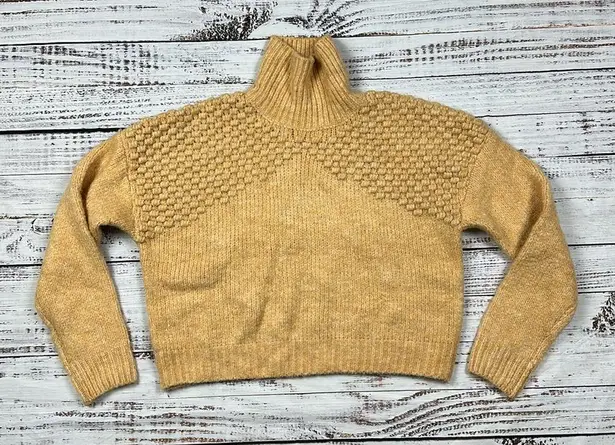 Free People  Bradley slouchy pullover turtleneck sweater size small