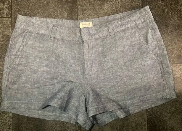 Gap Khakis by  The City 3” Blue Shorts