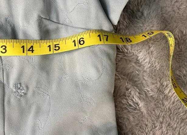 Donna Morgan Petites Women's Vintage Embroidered Formal Dress in Blue Size 10