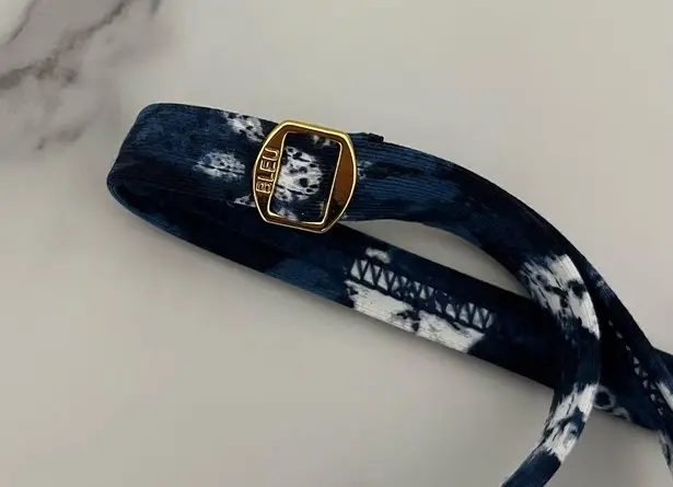 Bleu Rod Beattie Bleu Rod BeattieTake-a-Dip Shirred Bandeau one Piece Swimsuit Floral navy size 8