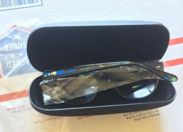 Derek Lam NEW '"ASHER" blue lapis cat eye sunglasses NWOT