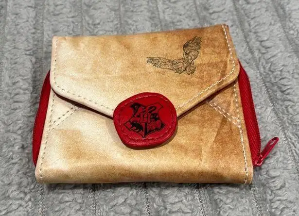 Harry Potter Harry's Hogwarts Letter Envelope Design Bi