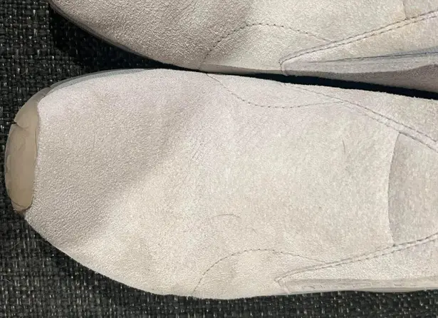 Merrell Light Gray Shoes Size 9 Smooth Suede Air Cushion