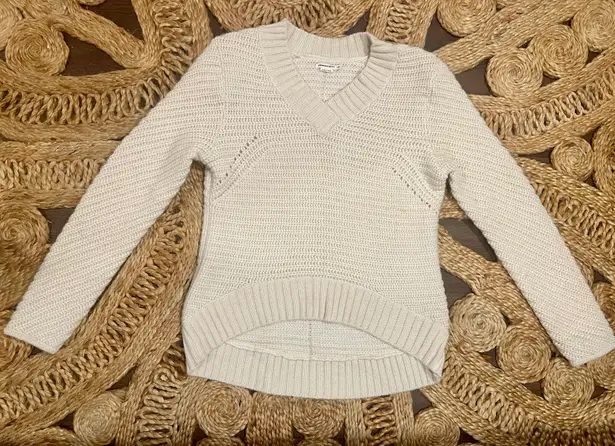Paper Denim & Cloth Wool Cream Sweater