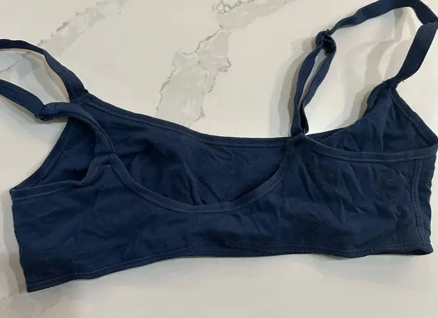 Parade Underwear Parade Navy Scoop Neck Bralette 