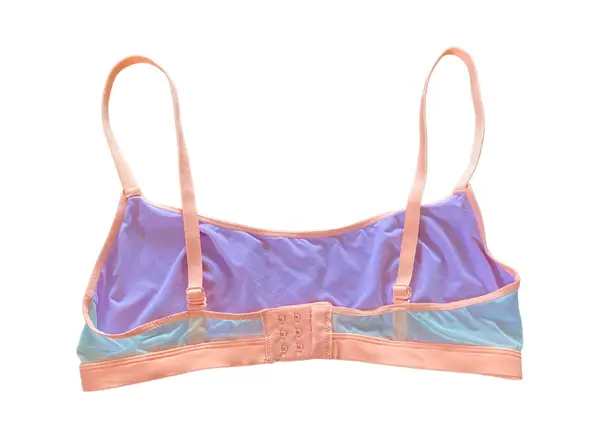 Parade 2-tone purple and peach sporty bralette π₯
