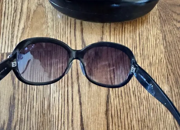 Roberto Cavalli Black Round Tupilano Sunglasses