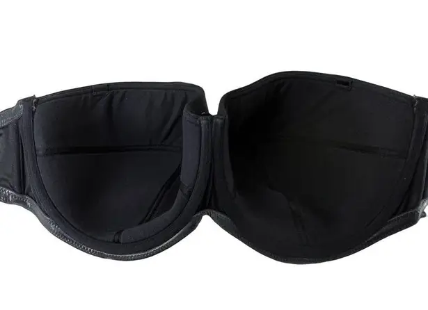 Panache  Evie Strapless Bra Black 34G Underwire