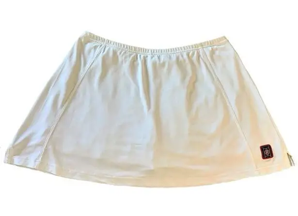 PRINCE White Performance Skort With Ball Pockets Size XL