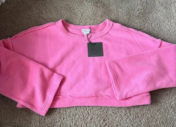 Le lis cropped sweater