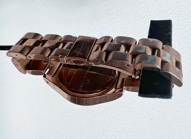 Marc by Marc Jacobs watch rose gold stainless steel