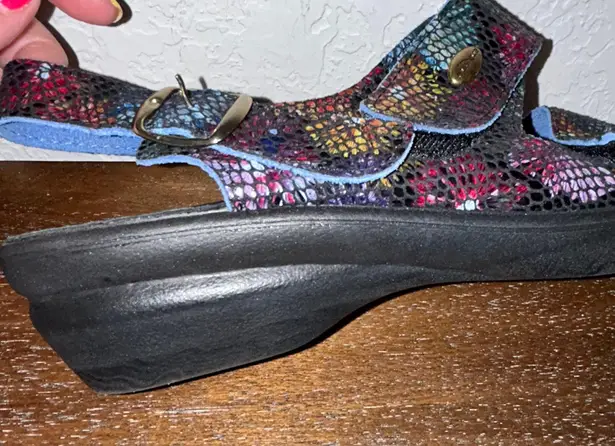 Spring Step Flexus by Double Strap SlingBack Sandal Shoes